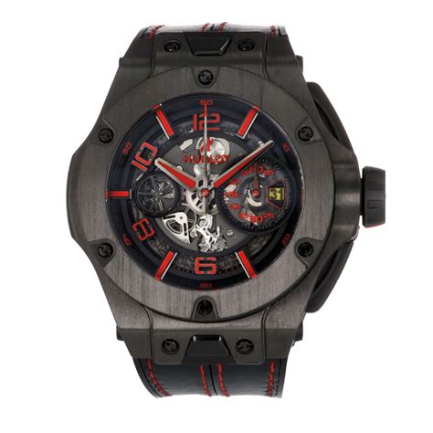 hublot ferrari montre